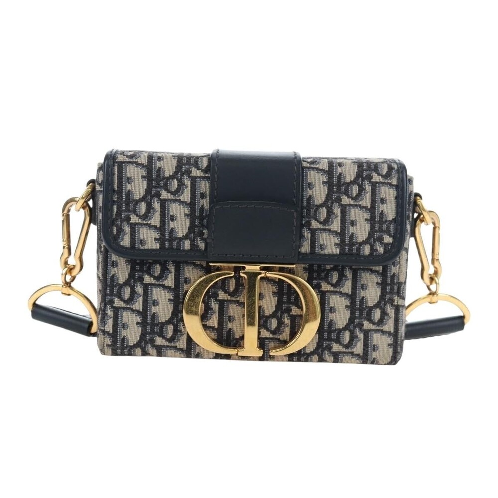 Christian Dior 30 Montaigne Box Oblique Canvas
